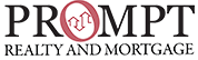 prompt realty and mortgage logo
